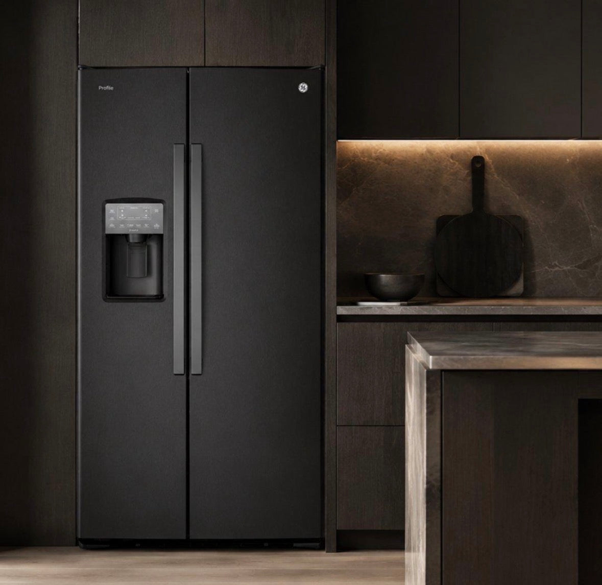 Refrigerador Duplex GE Profile PNM22MDTHDS