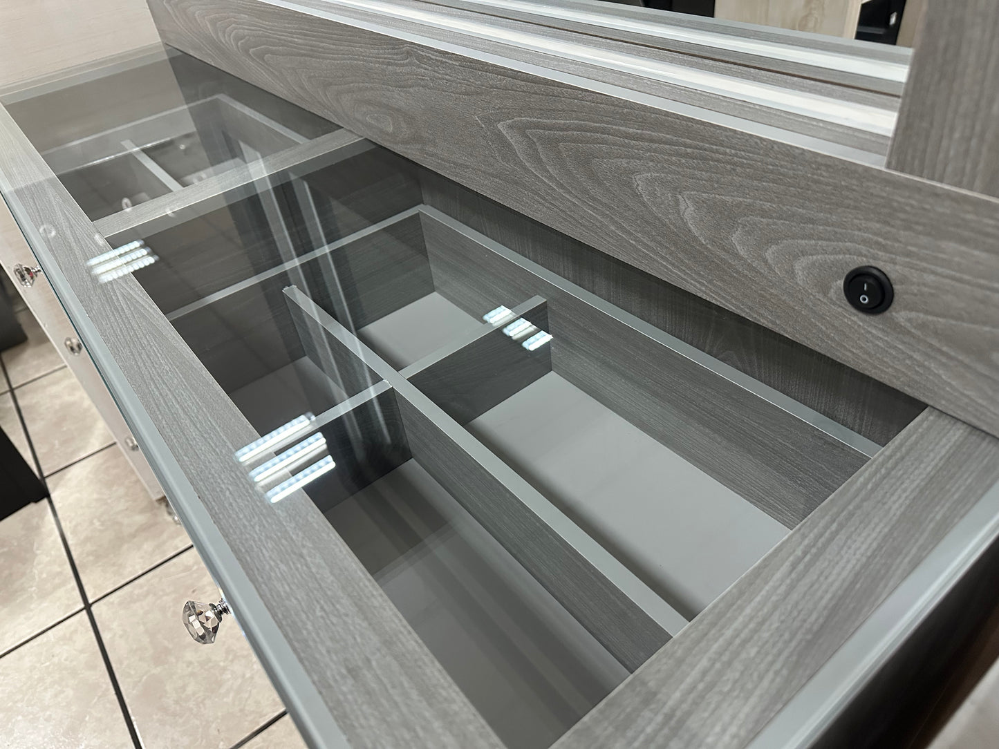 Tocador Vanity Berlin Led