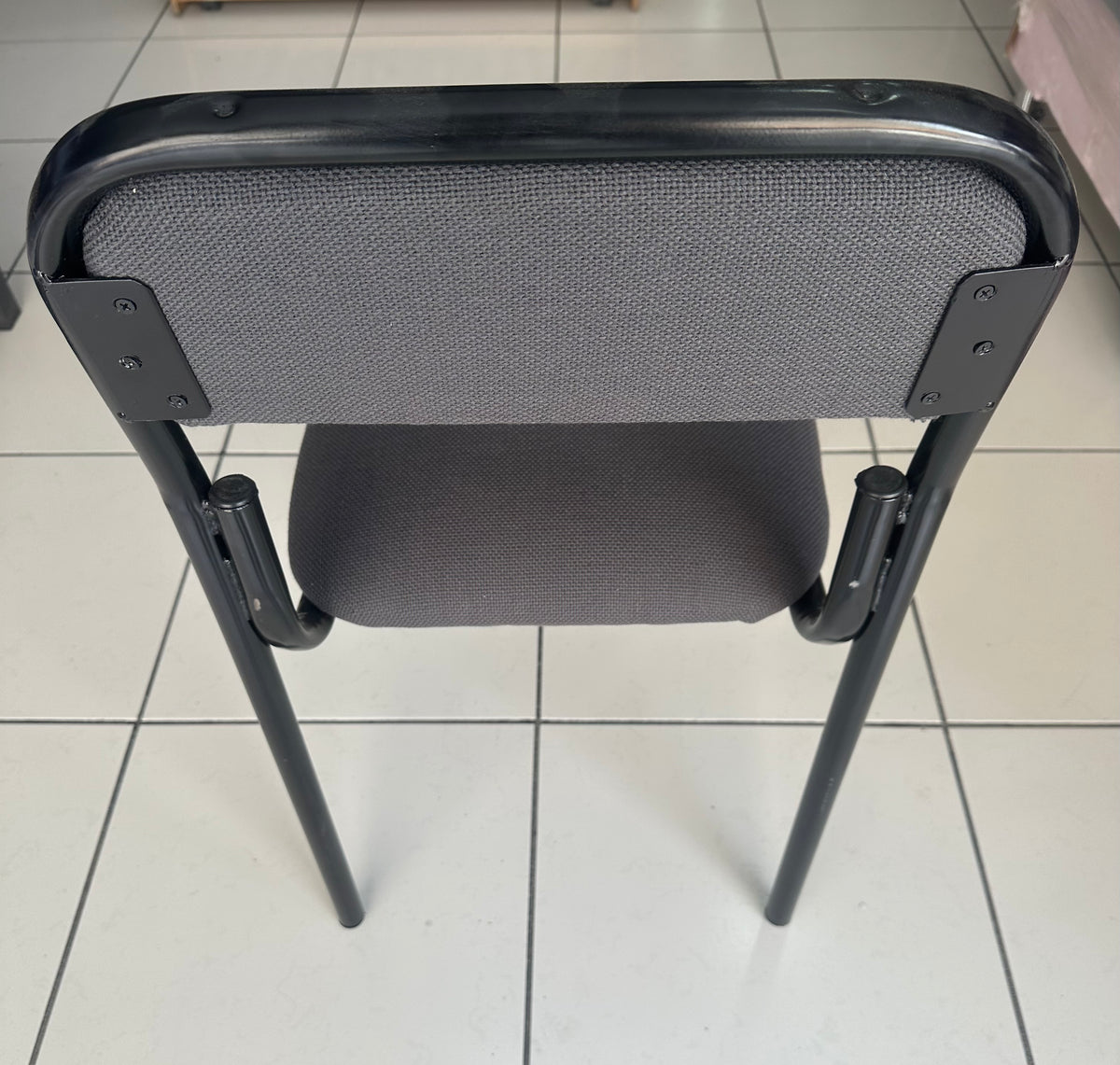 Silla Vanessa Gris