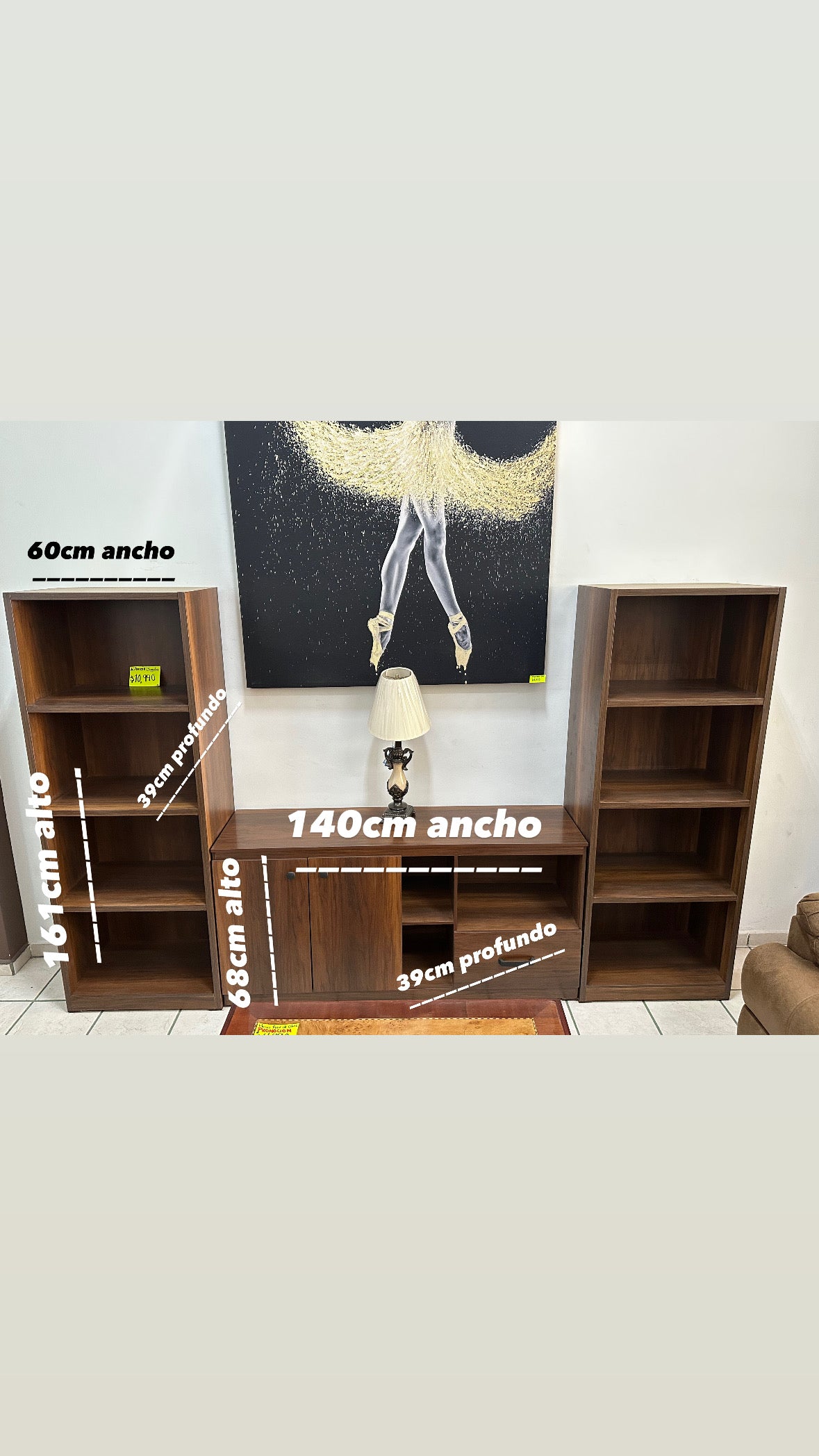 Librero/Porta TV Bogotá