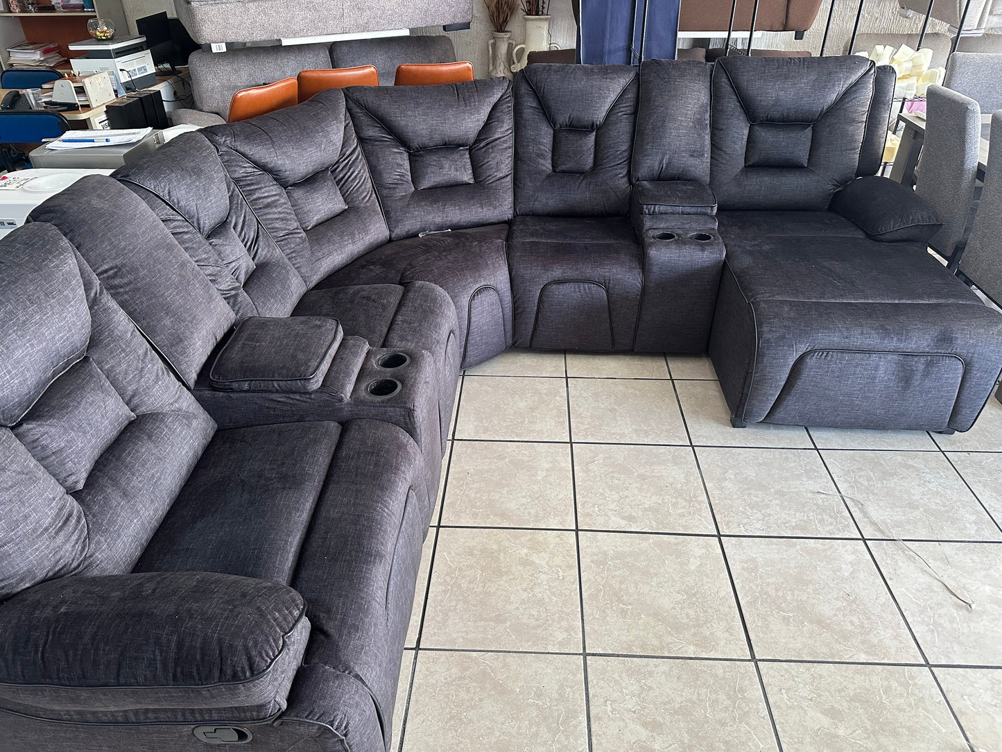 Sala Paradise Chaise media luna