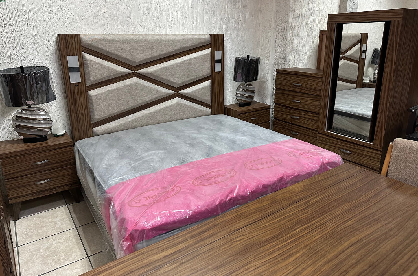 Recámara King Size Gloria S/C