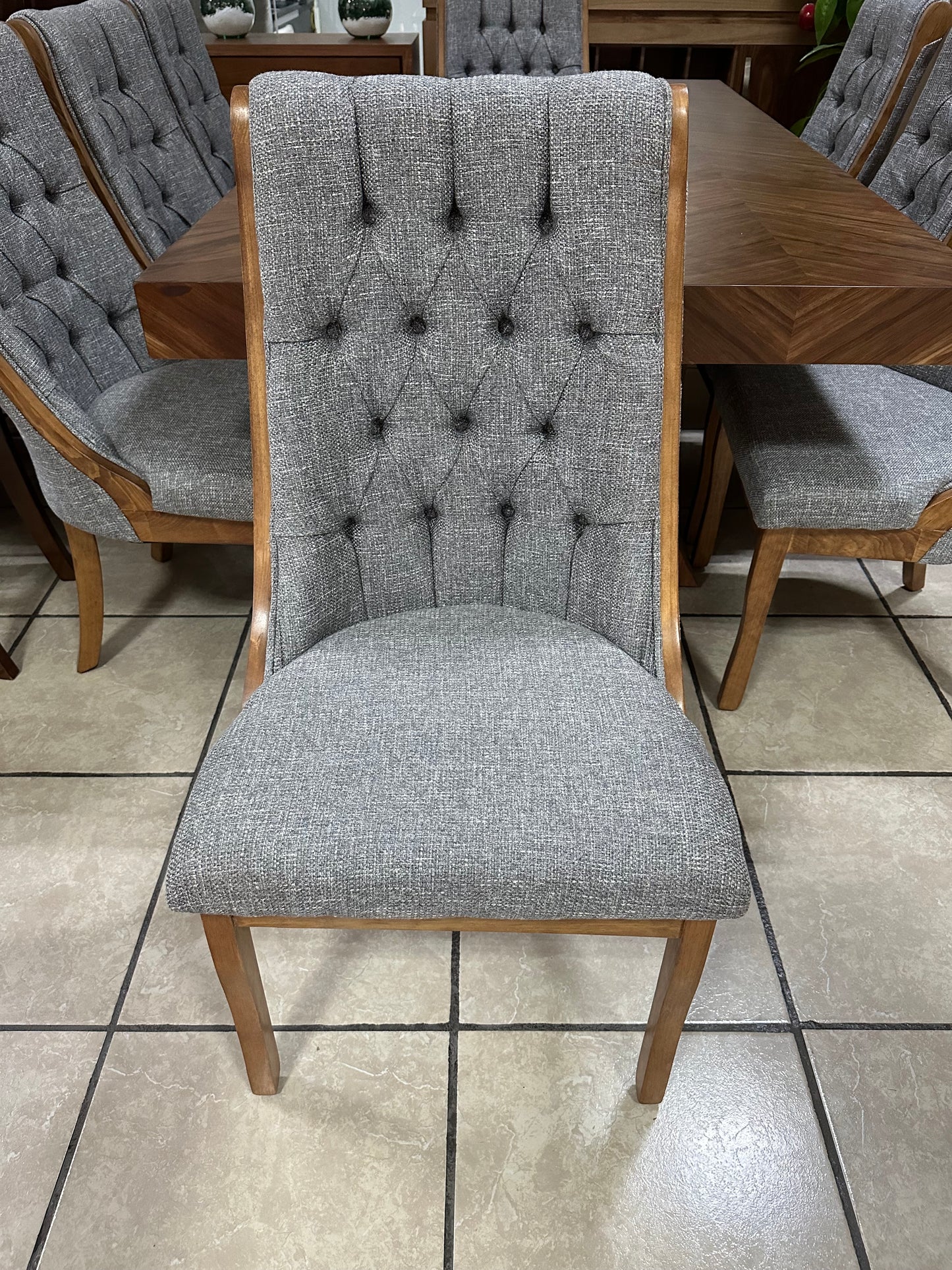 Comedor Isabella Chapa 8 sillas