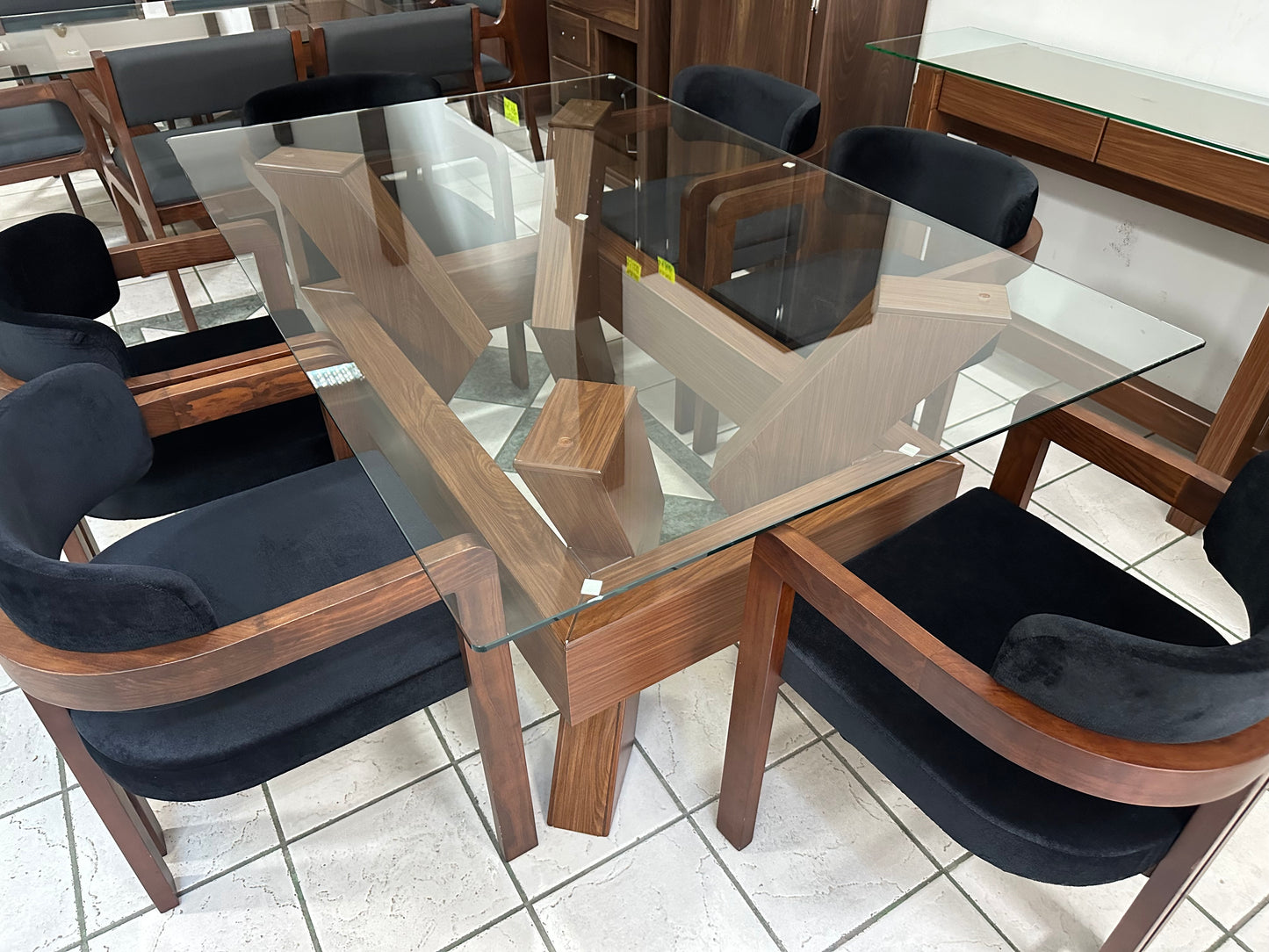 Antecomedor Elegance 6 sillas