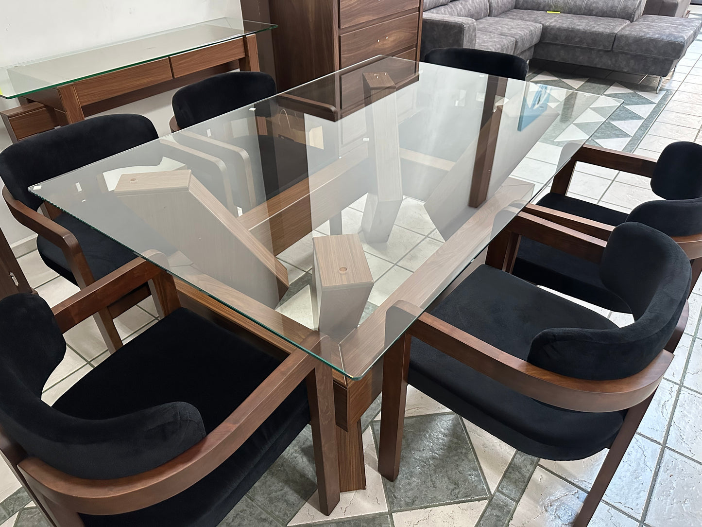 Antecomedor Elegance 6 sillas