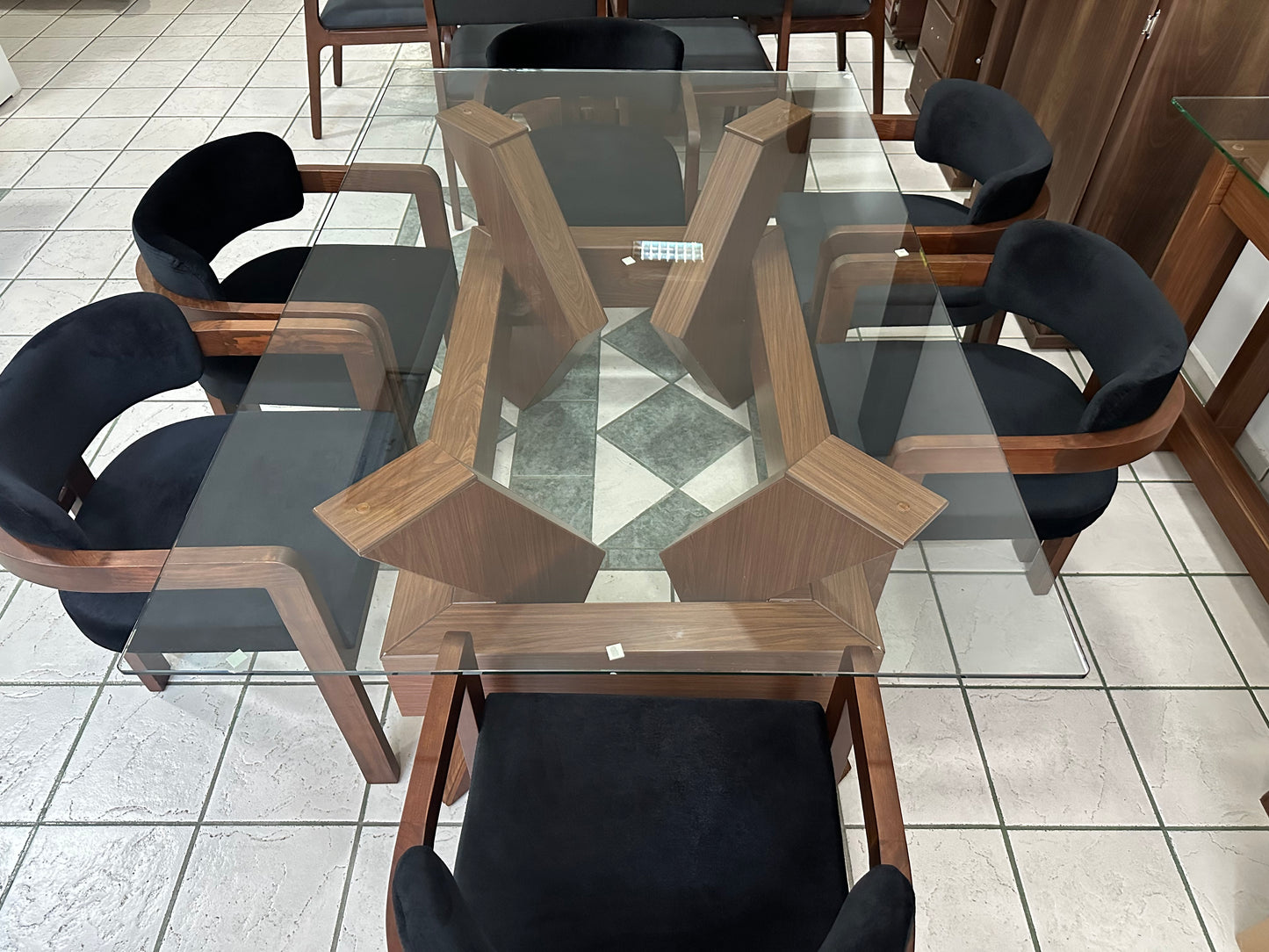 Antecomedor Elegance 6 sillas