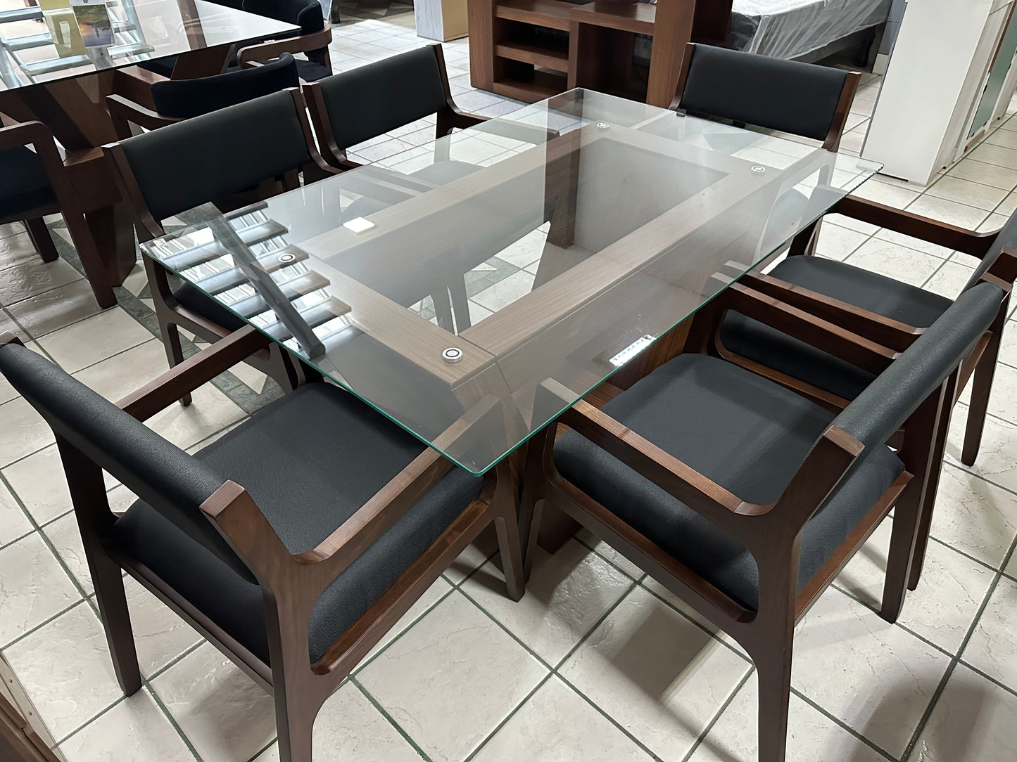 Antecomedor Vangogh 6 Sillas