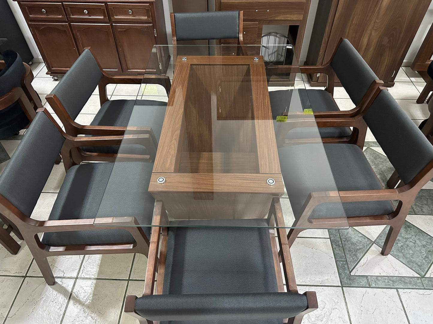 Antecomedor Vangogh 6 Sillas