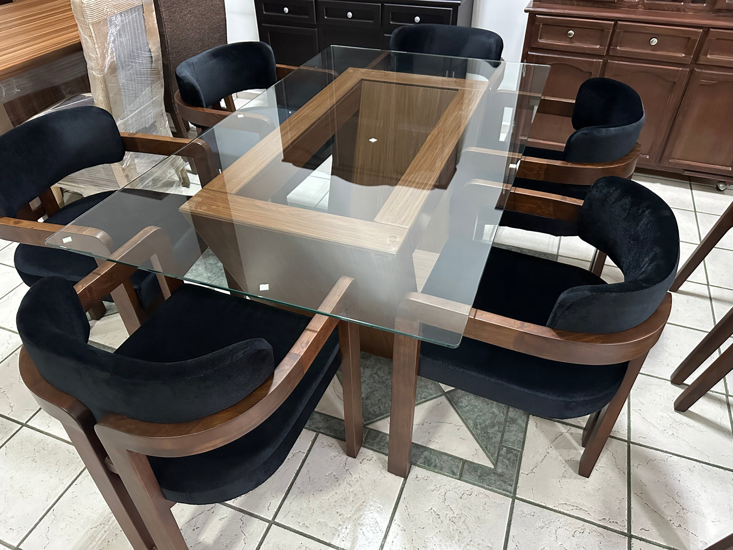 Antecomedor Elegance 6 sillas