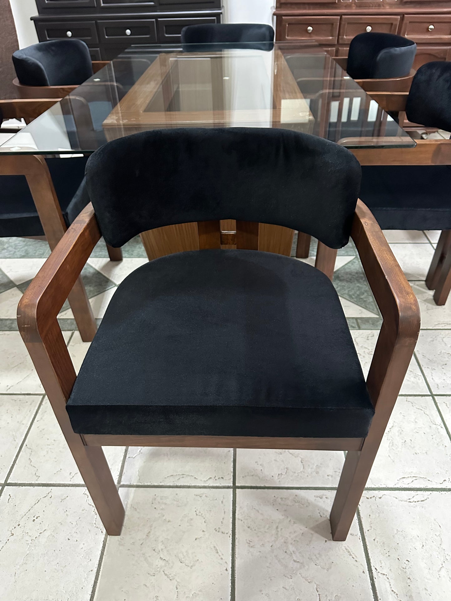 Antecomedor Elegance 6 sillas