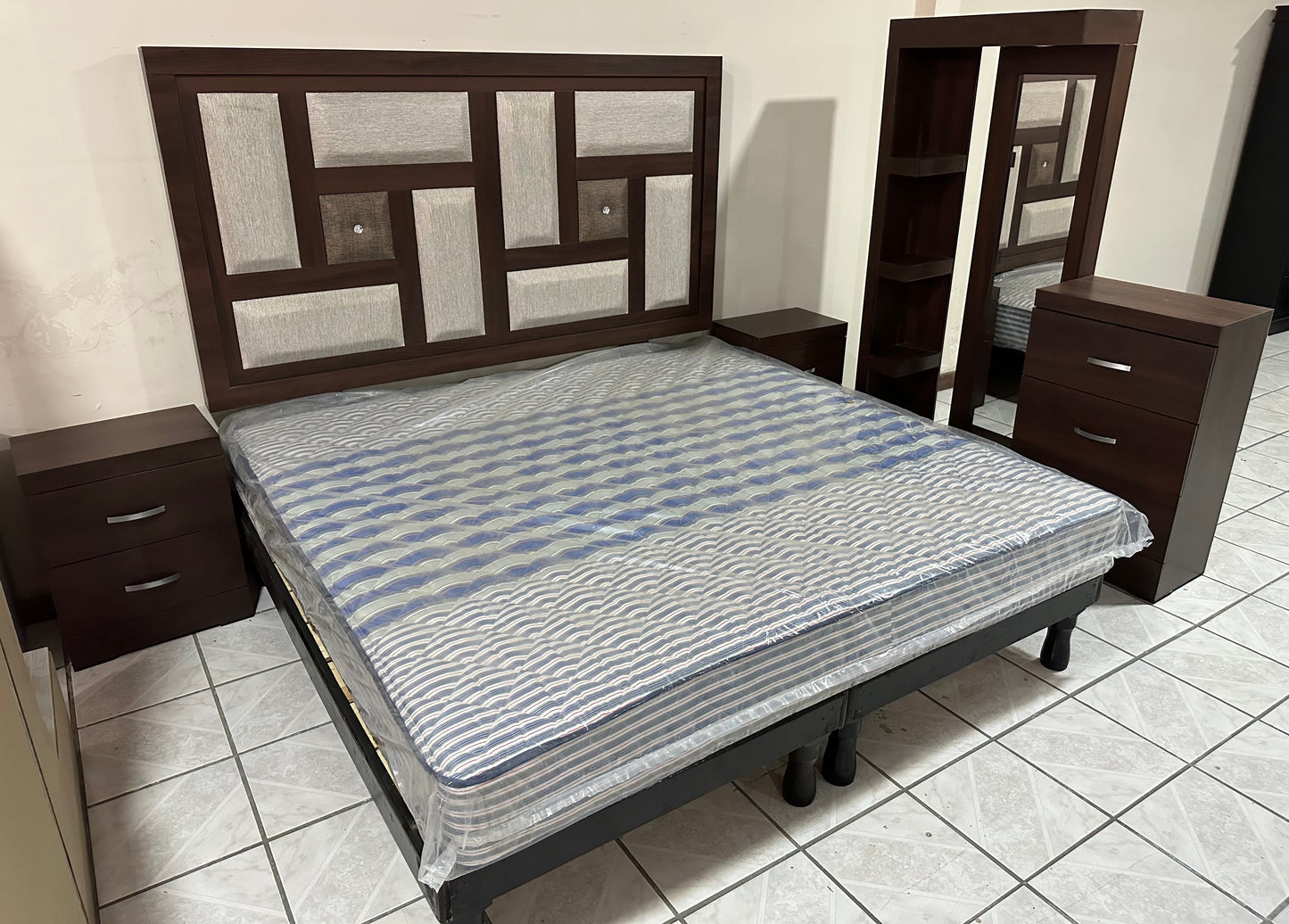 Recámara King Size Barak Cauba