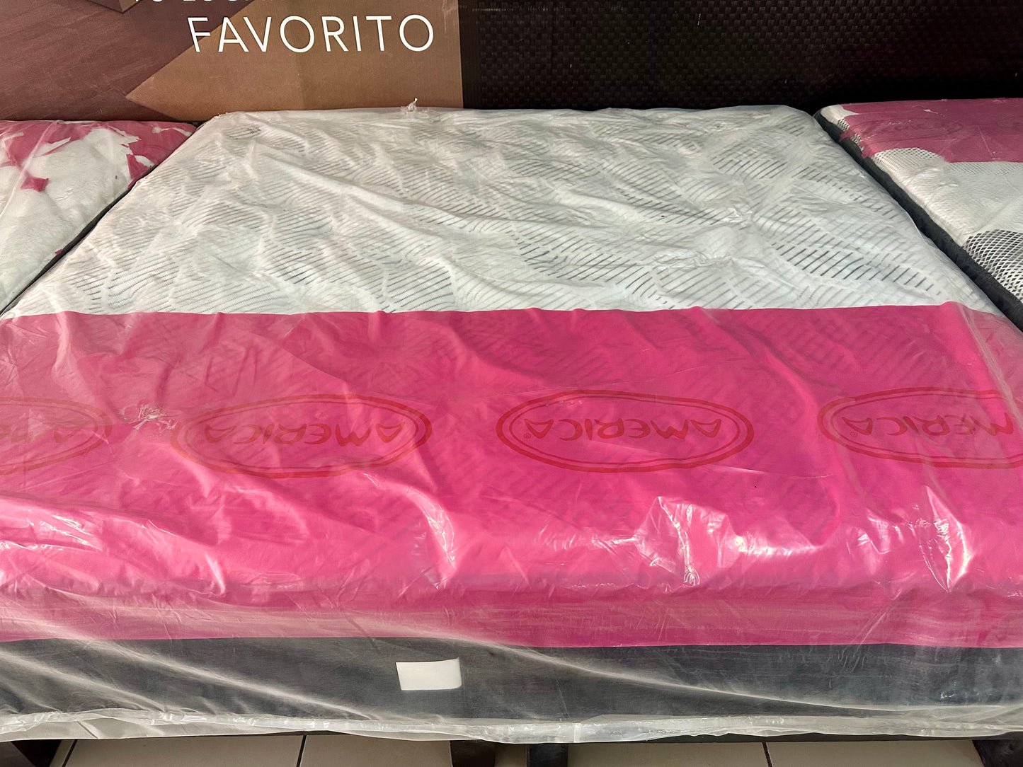 Colchón América Feder K.S