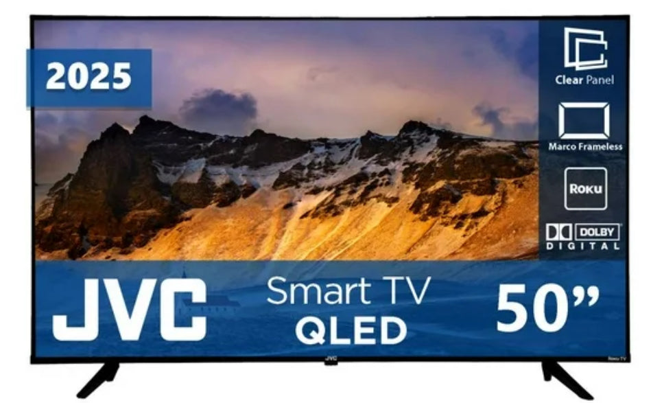 Televisión JVC 50 Pulgadas