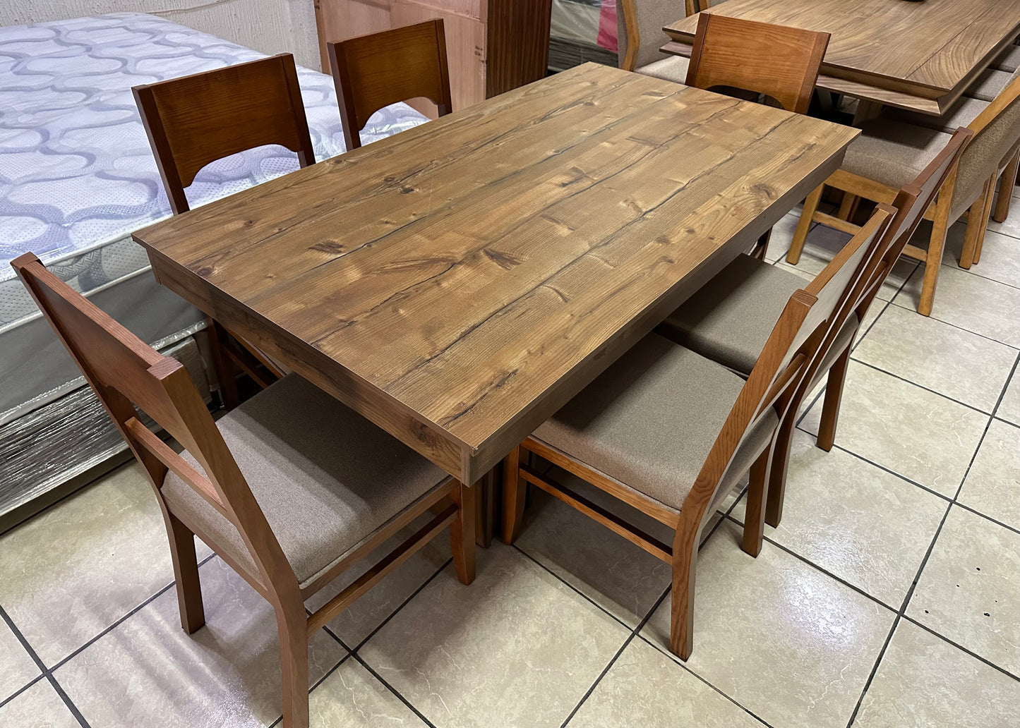 Comedor Monte Carlo 6 sillas