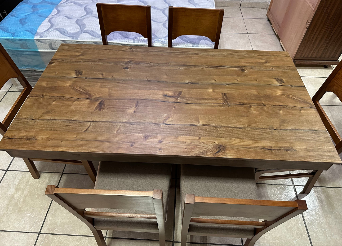Comedor Monte Carlo 6 sillas