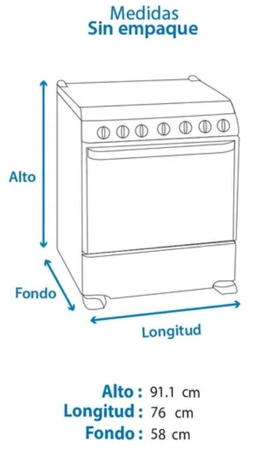 Estufa Whirlpool WFR5000D00