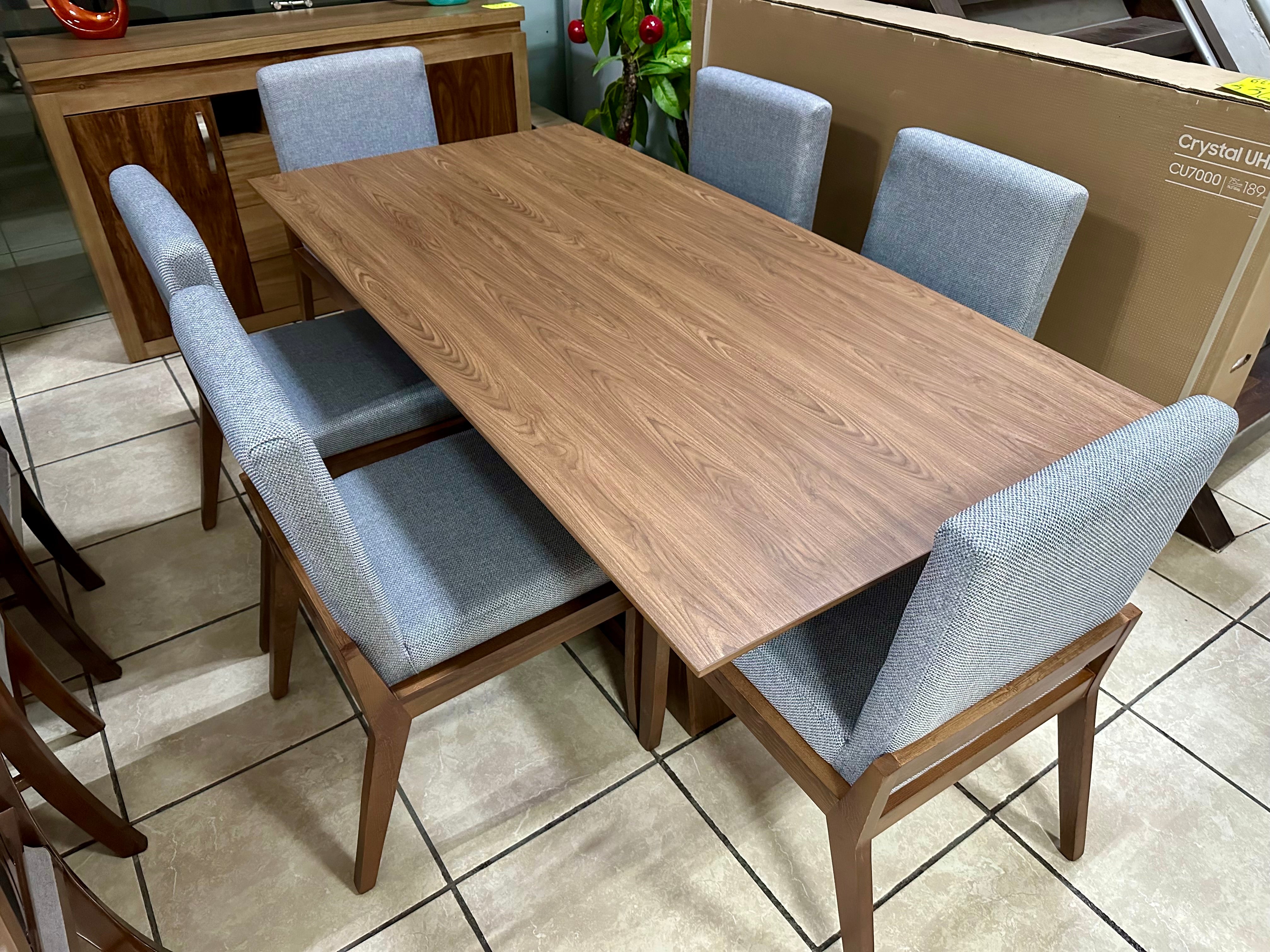 Comedor Suecia 6 sillas – El bodegon del mueble