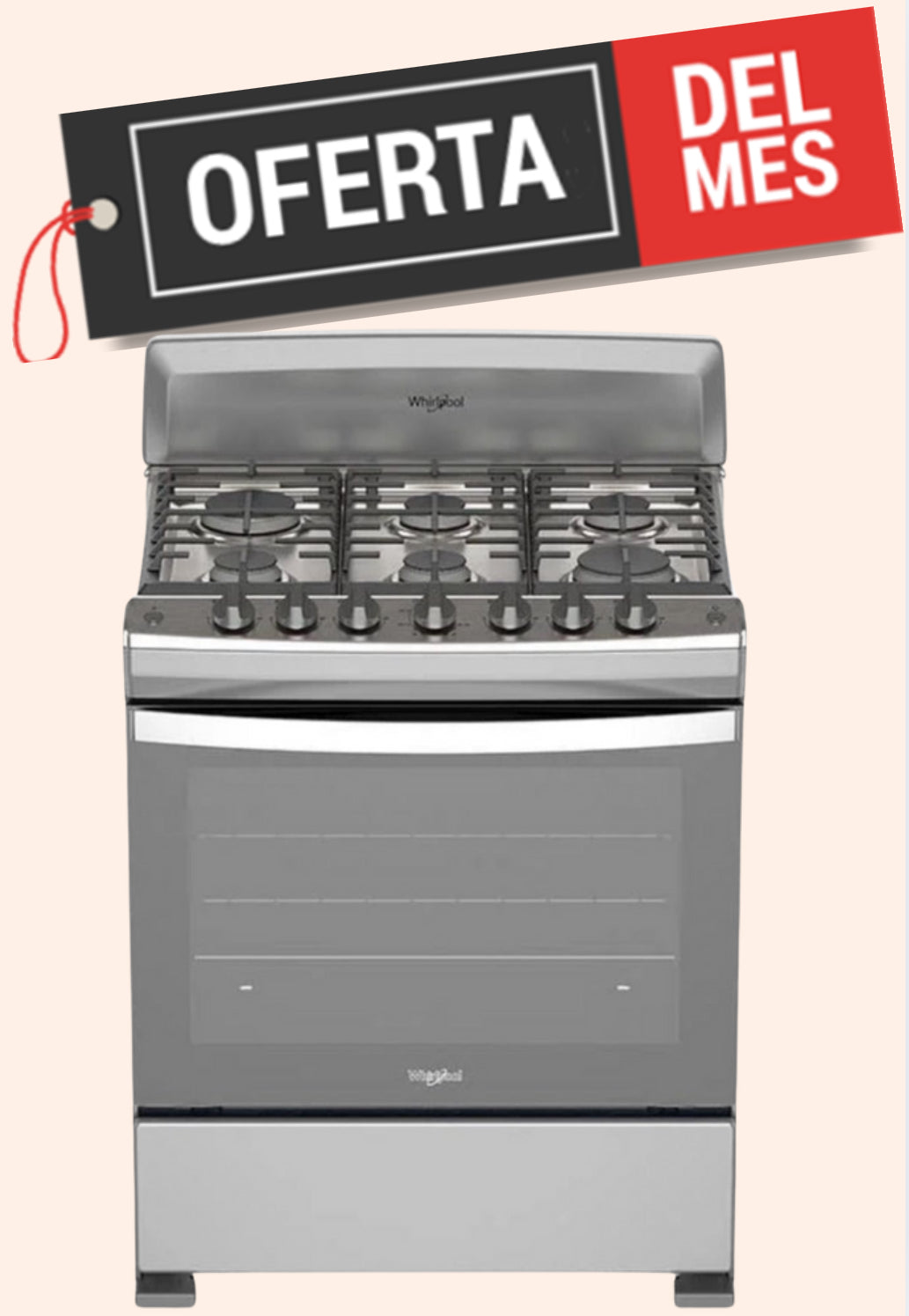 Estufa Whirlpool WFR3000S00