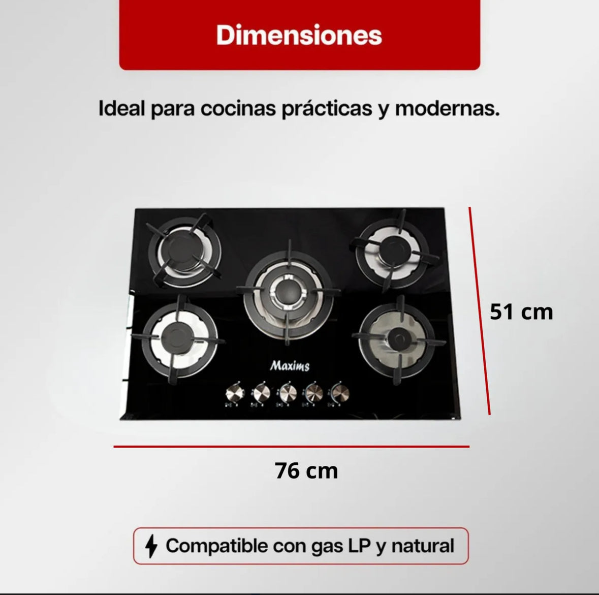 Parrilla Maxims 5Q