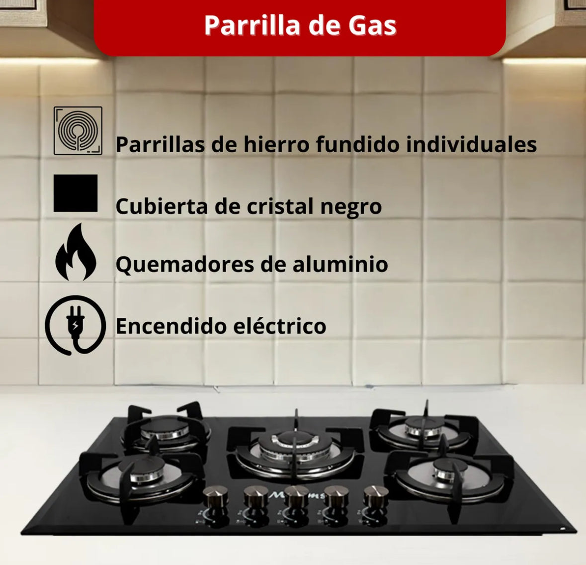 Parrilla Maxims 5Q
