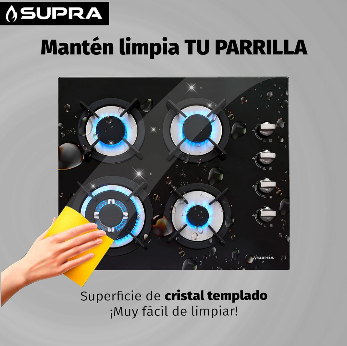 Parrilla Supra 4Q