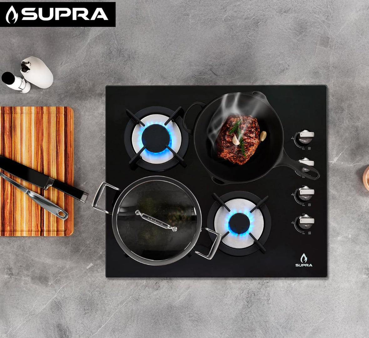 Parrilla Supra 4Q