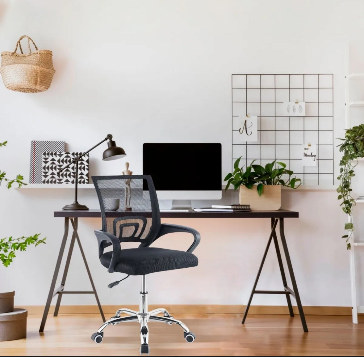 Silla ejecutiva mesh