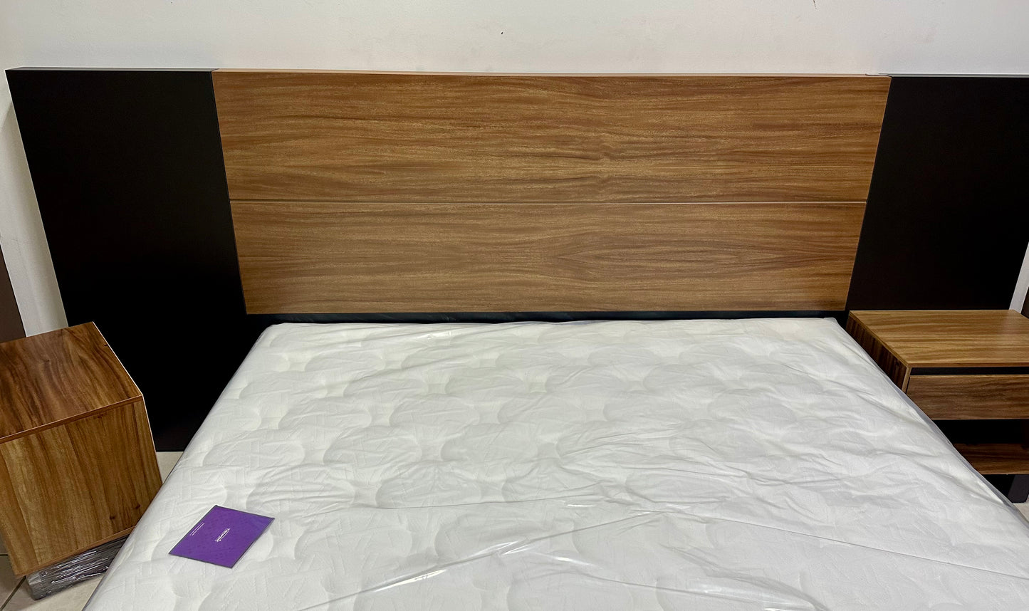 Recámara Barsa Sher King Size