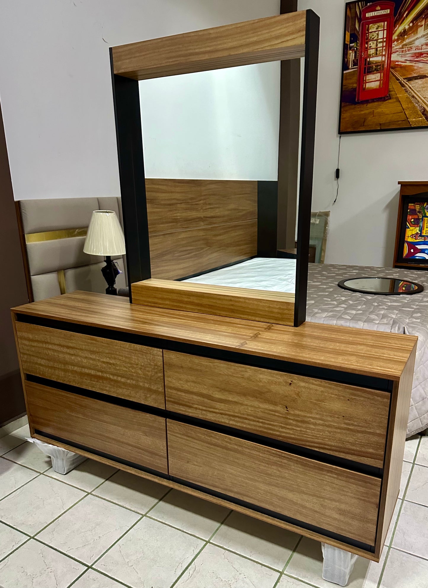 Recámara Barsa Sher King Size