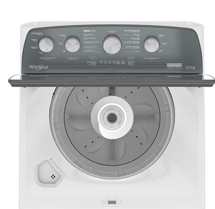 Lavadora Whirlpool 22kg 8MWTW2224WJM1