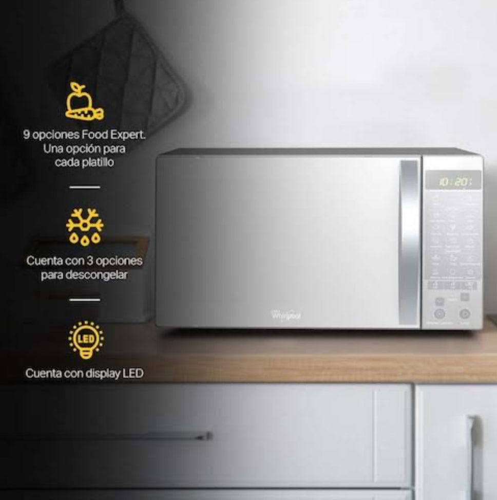 Microondas Whirlpool WM-1211D silver