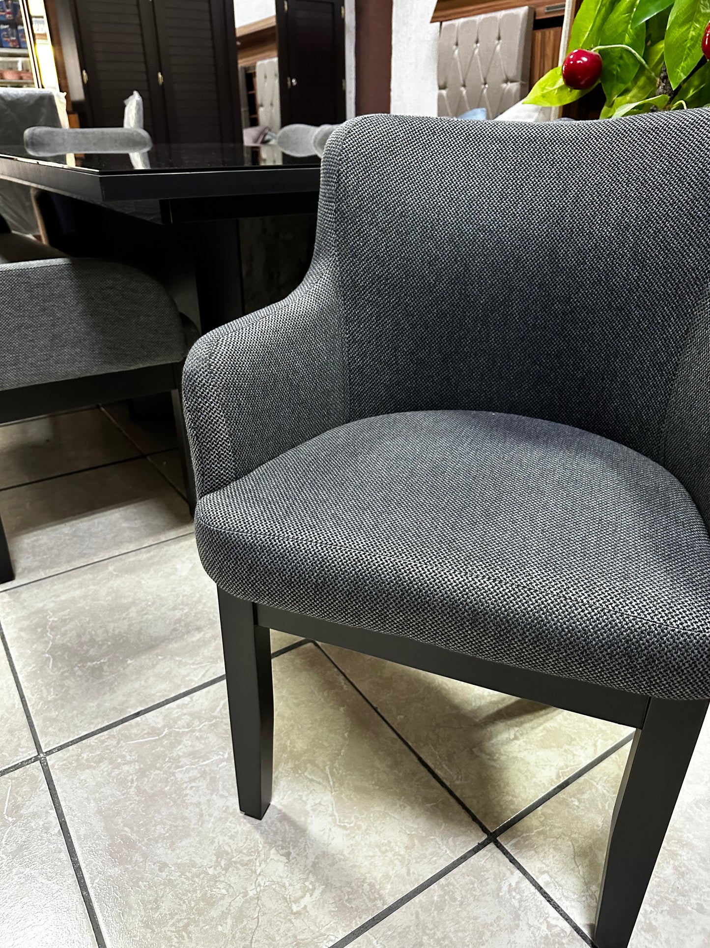 Comedor Erabig geo 5 sillas/ 1 banca