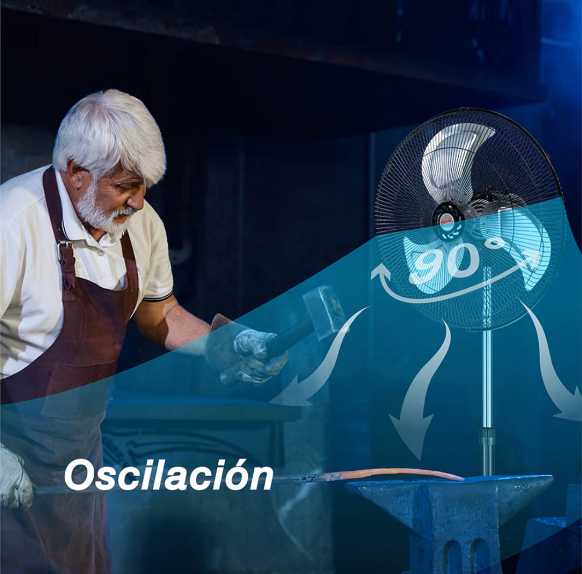 Ventilador 3396 Mytek