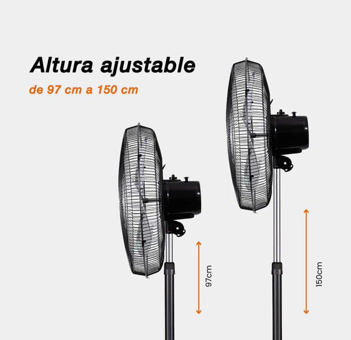 Ventilador 3396 Mytek