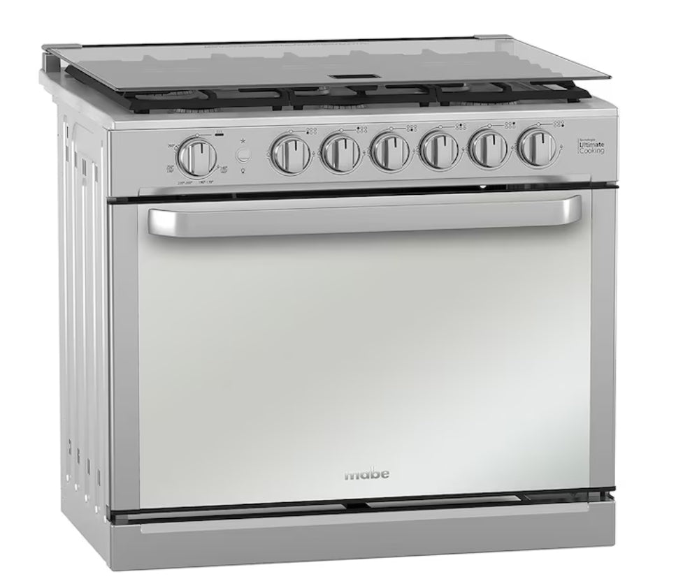 Estufa de empotrar Mabe 6Q MA0C80400CI0A