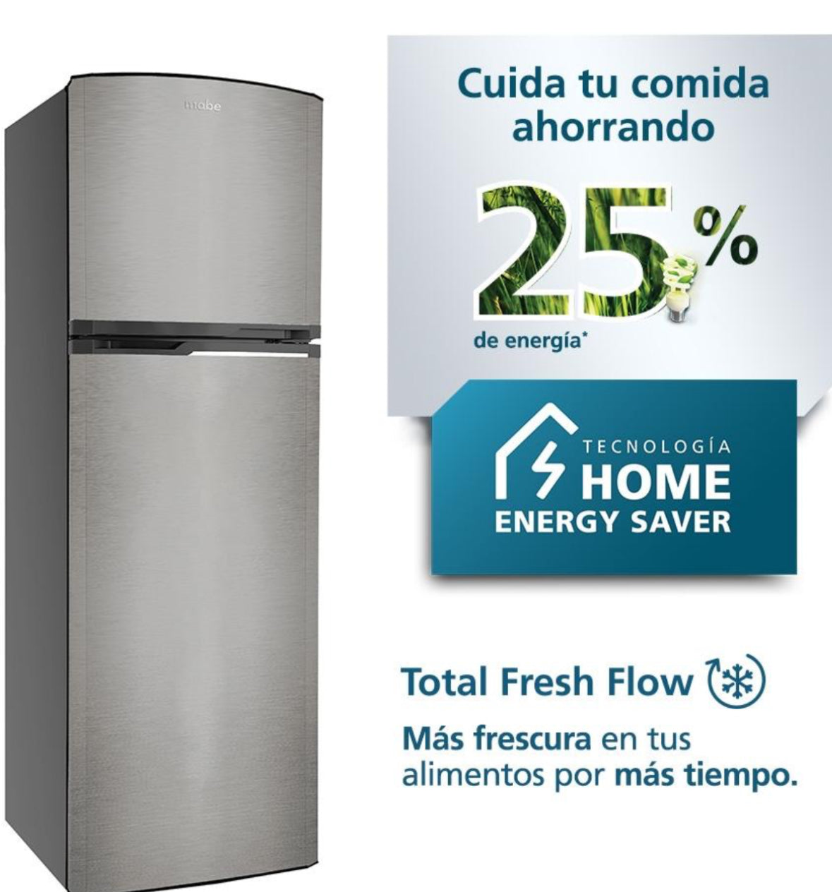 Refrigerador Mabe RMA250PVMRM0