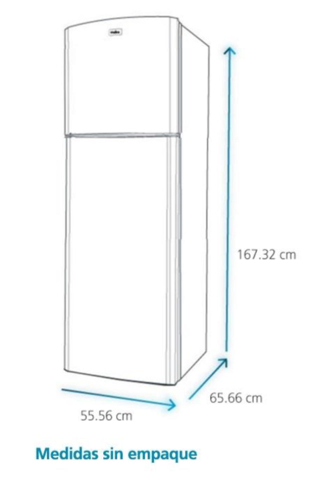 Refrigerador Mabe RMA250PVMRM0