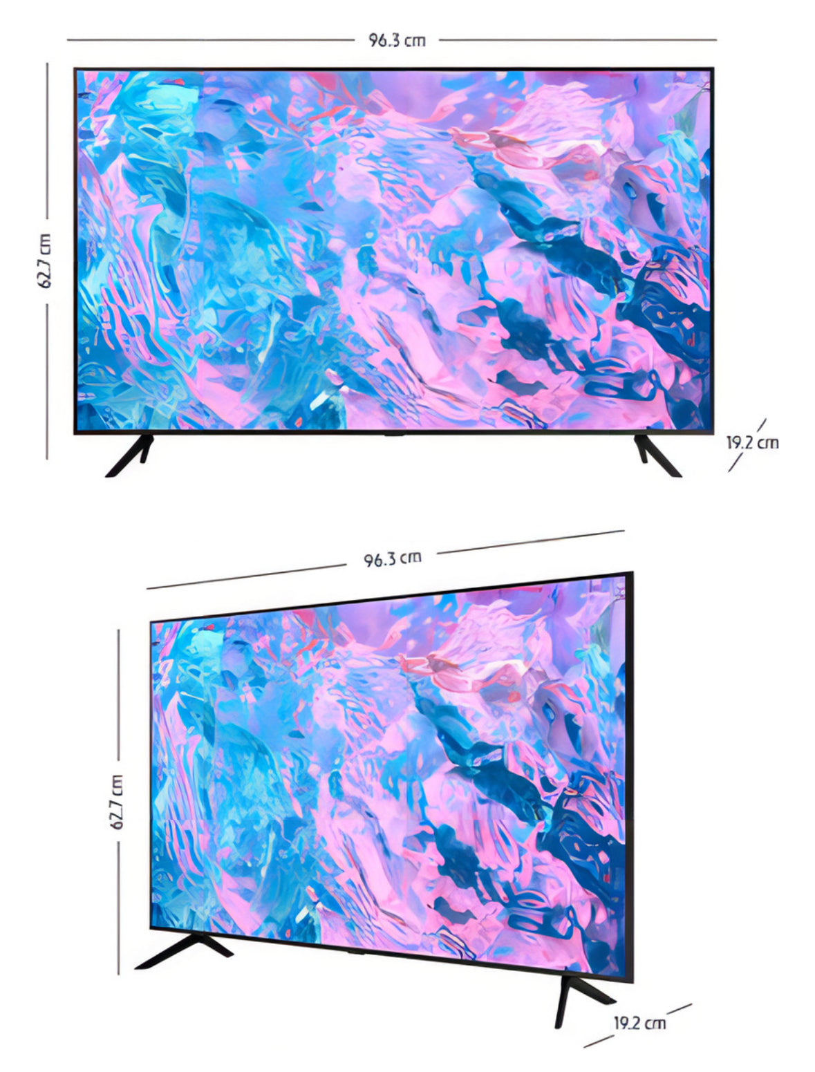 Televisión Samsung “43” pulgadas