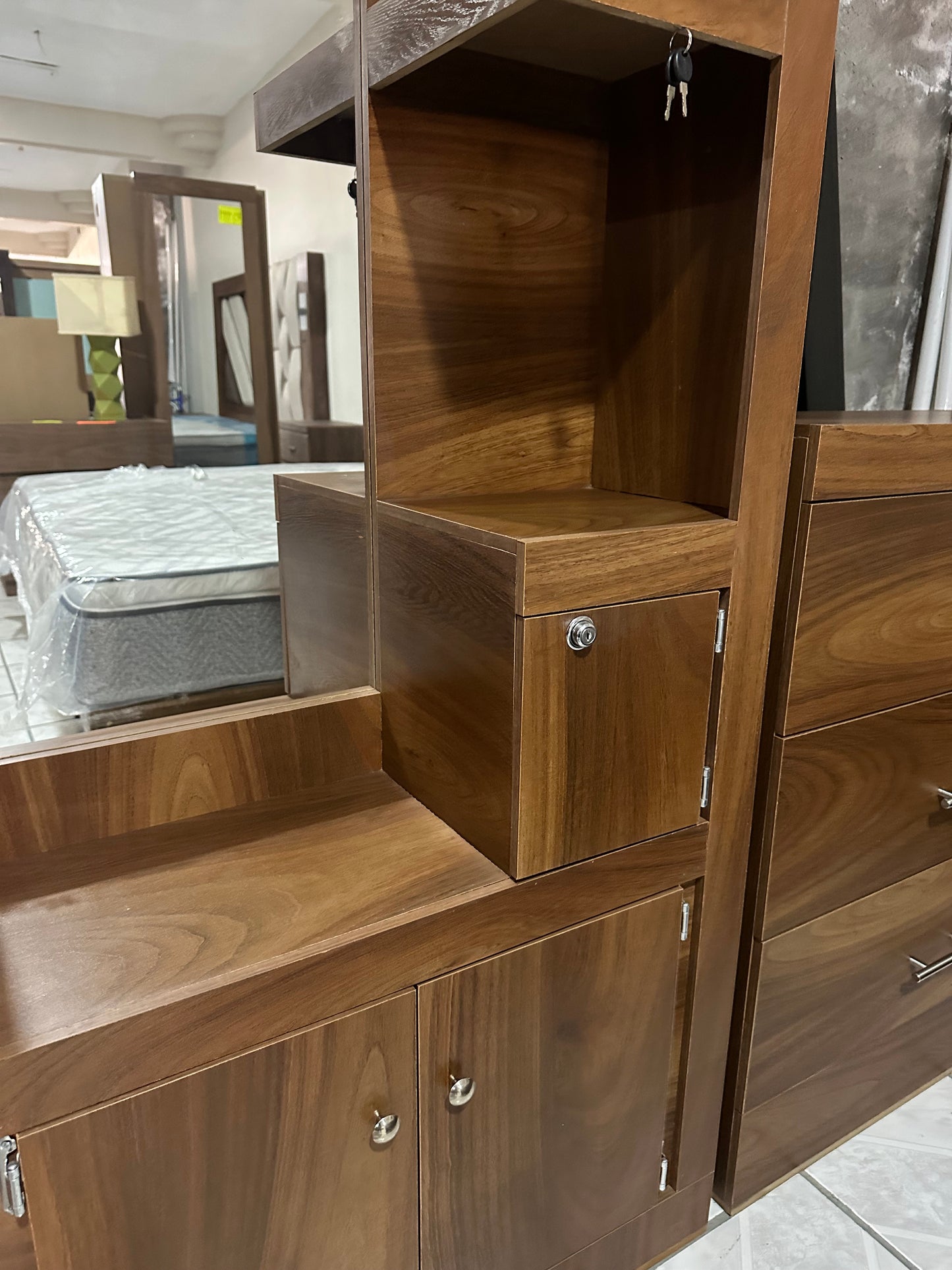 Recámara Josua King Size