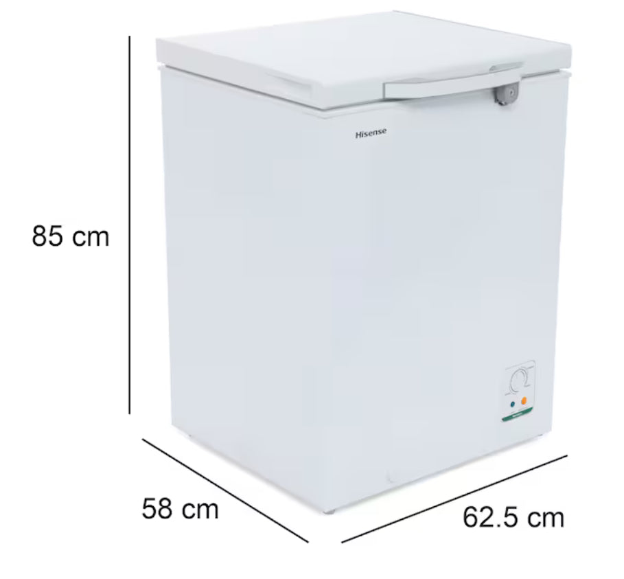 Congelador Hisense 5p FC50D6AWX1