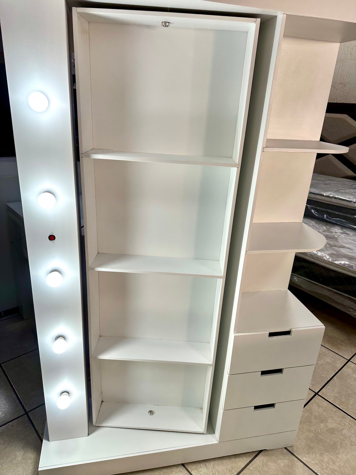 Zapatero/Tocador Centenario Blanco