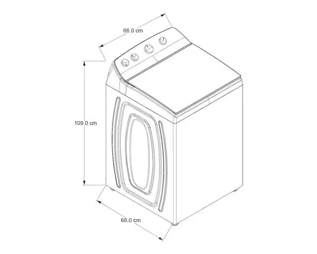 Lavadora Whirlpool 20kg 8MWTW2024WJM1