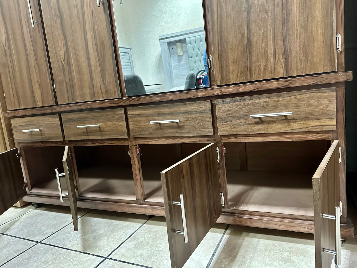 Ropero Gemelo Grande Melamina