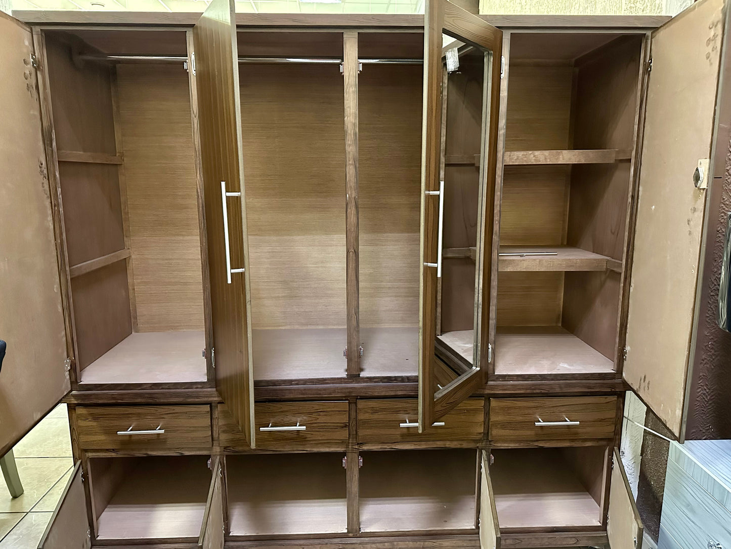 Clóset Gemelo grande