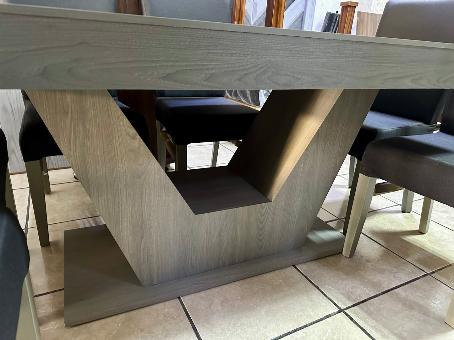 Antecomedor Tennessee 6 sillas