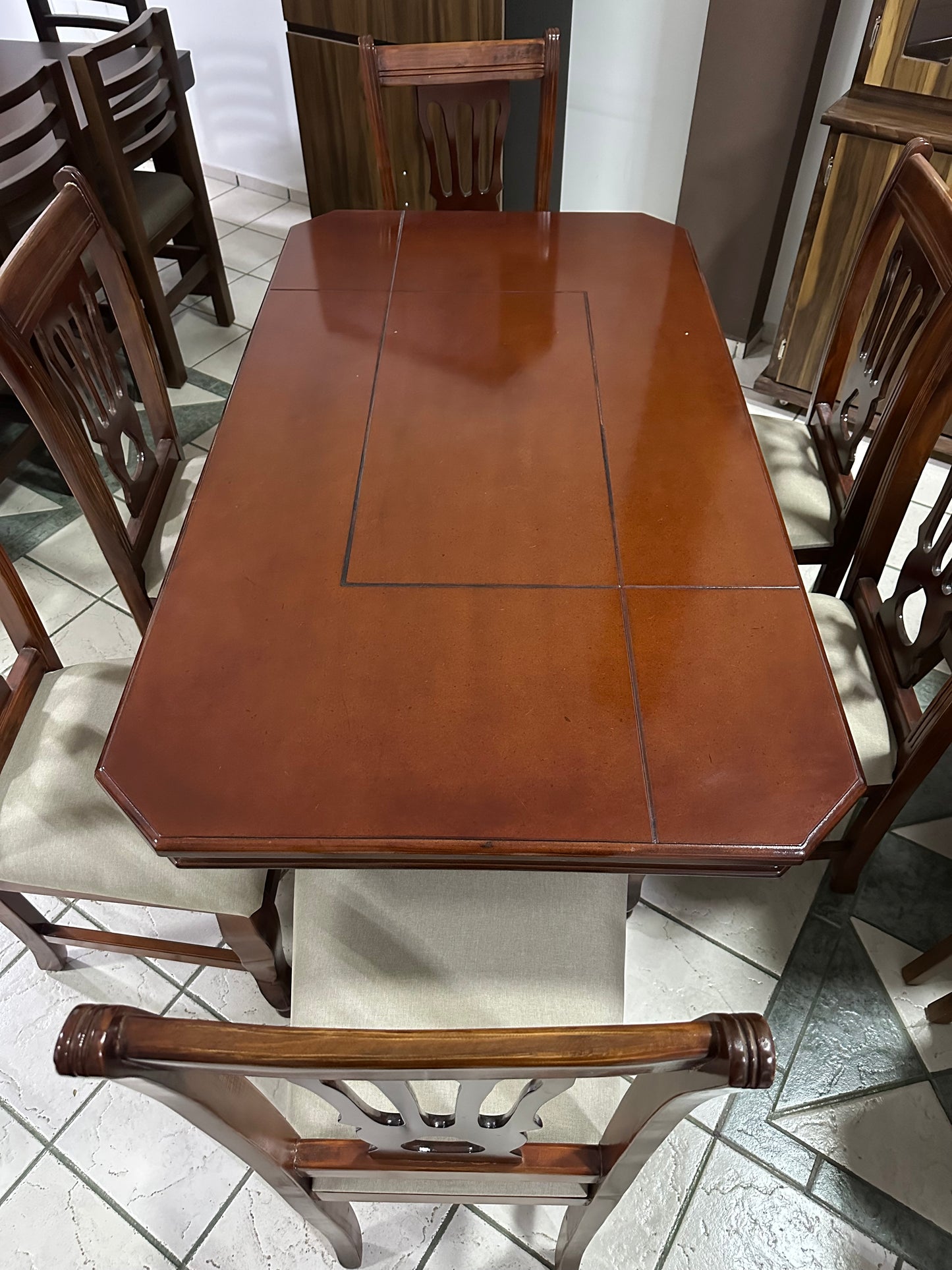 Comedor Francia 6 sillas