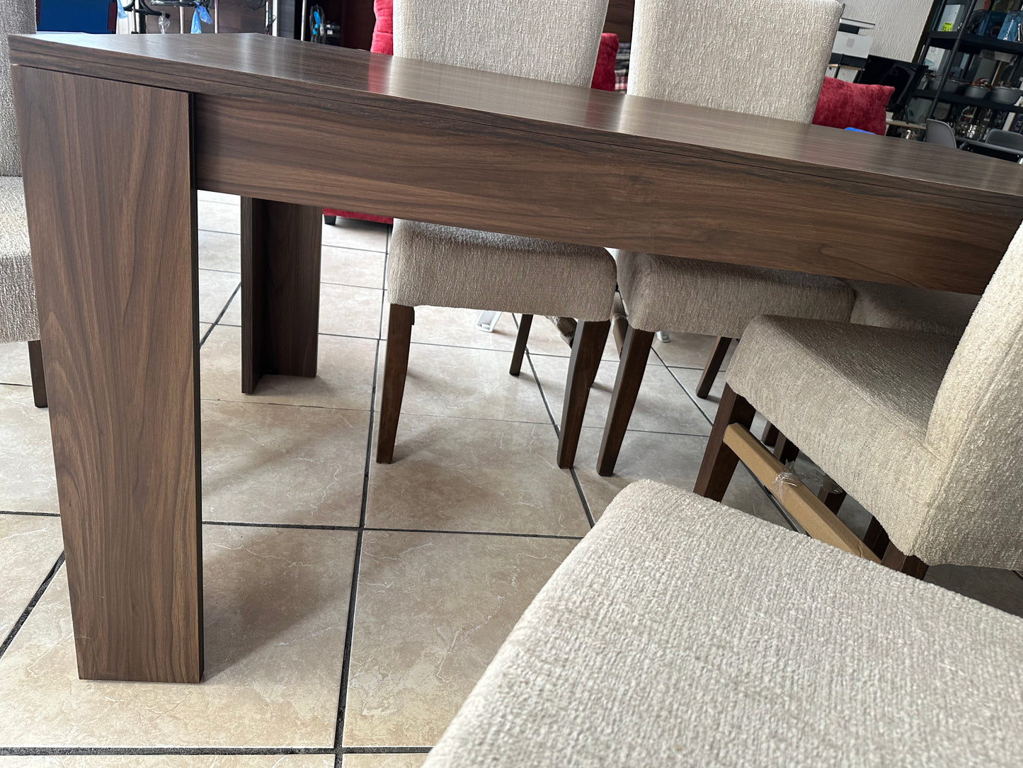 Comedor Malibú 6 sillas