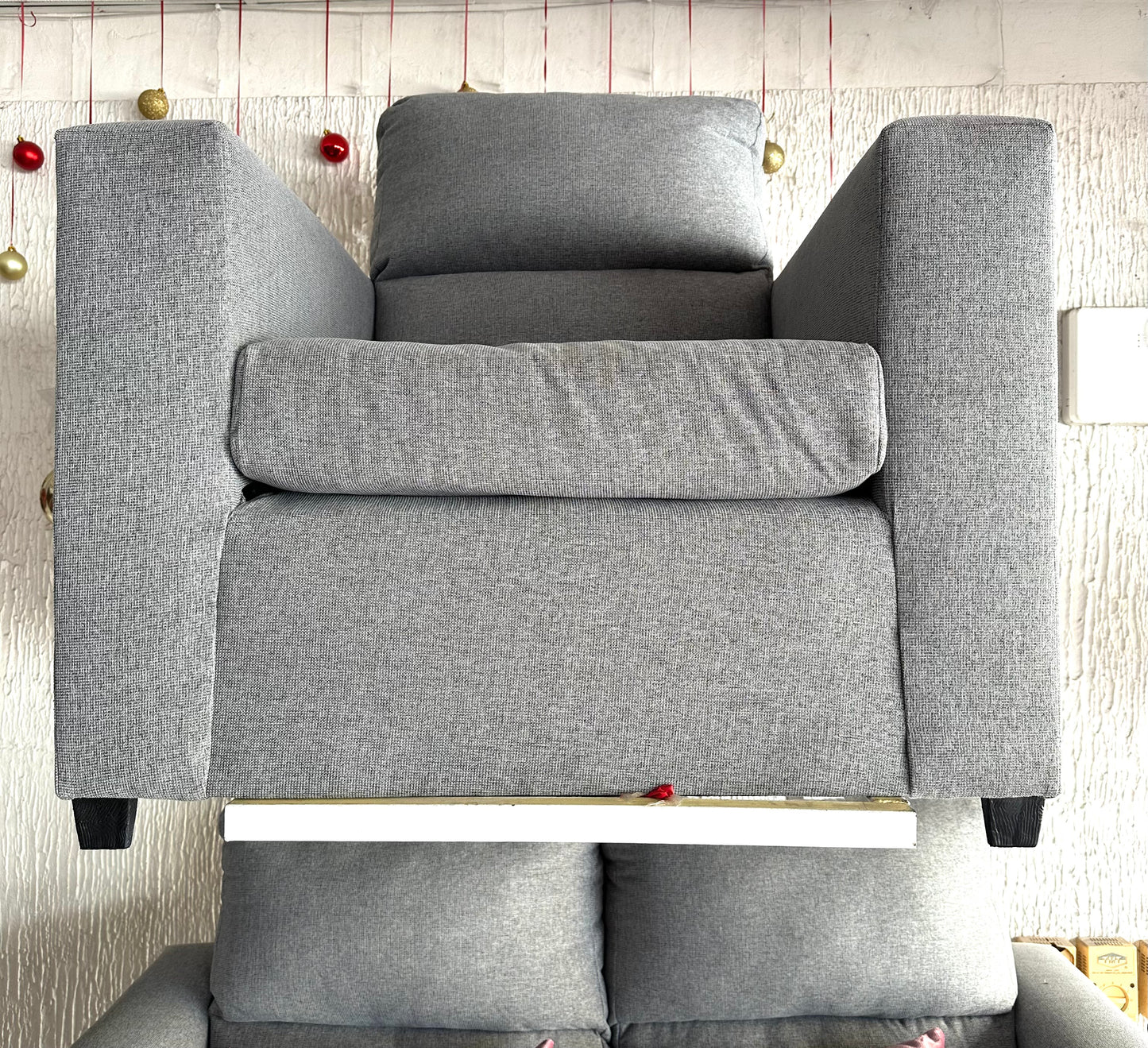 Sala Aura 2-2-1 Gris