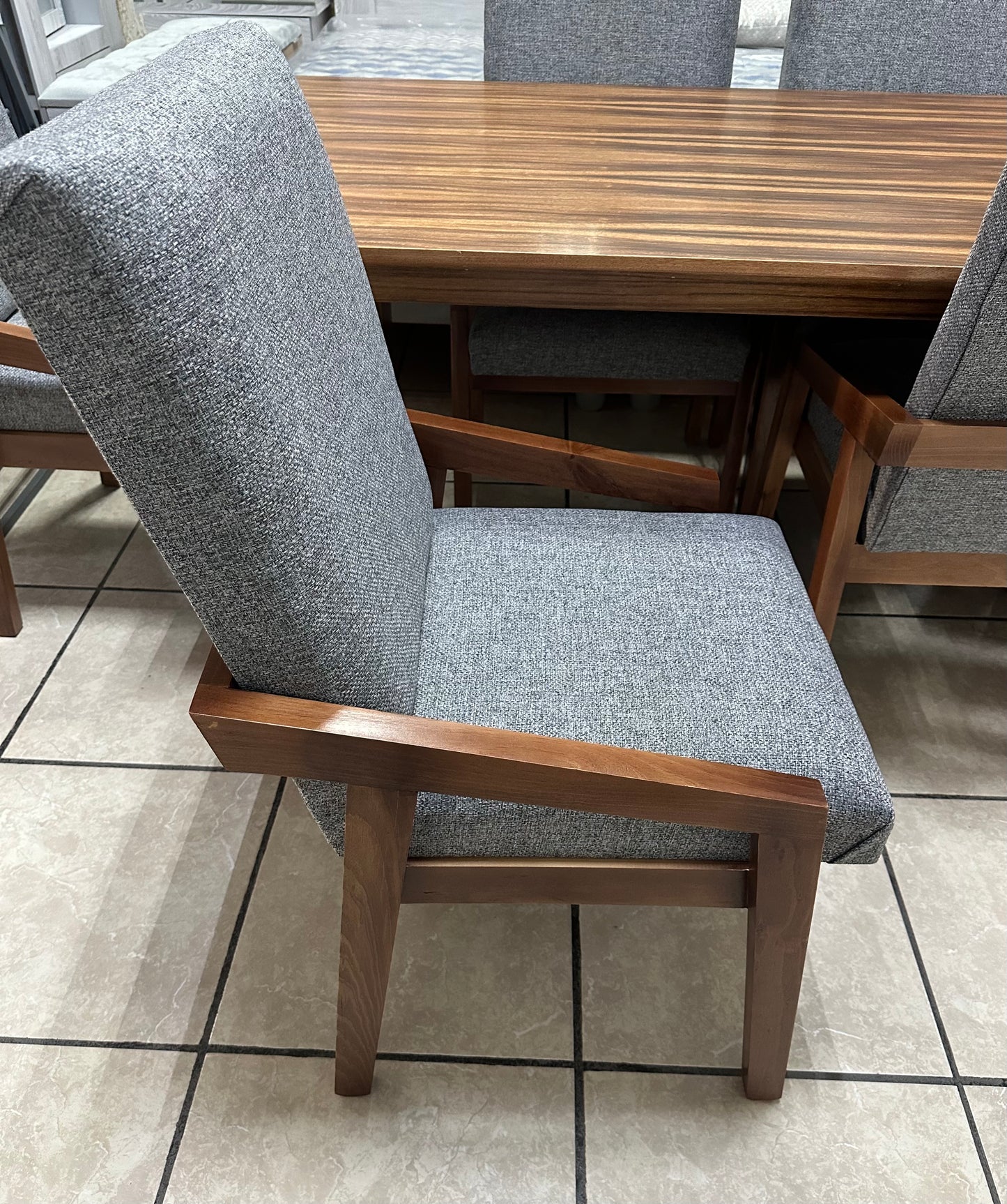 Comedor Nórdico 6 sillas