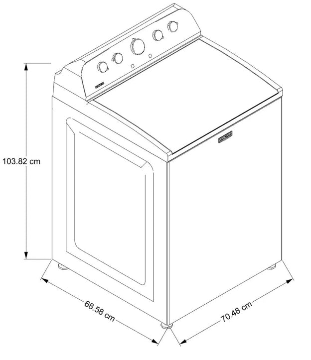Lavadora Maytag 24Kg